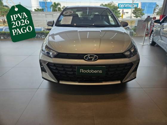 HYUNDAI HB20S 1.0 12V FLEX COMFORT MANUAL
